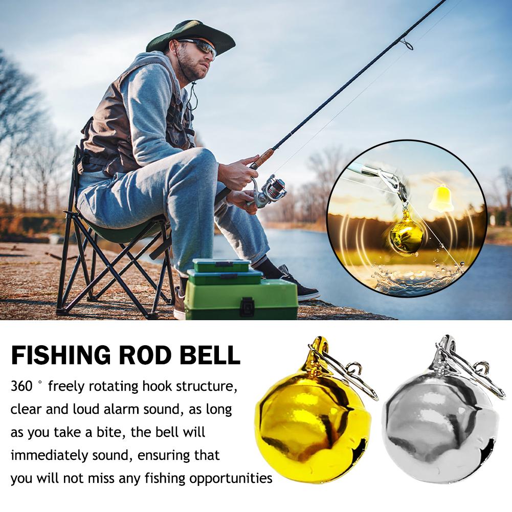 New Quick-Clip Fishing Bell Al - Fishing Rod Ice ulasan dan harga
