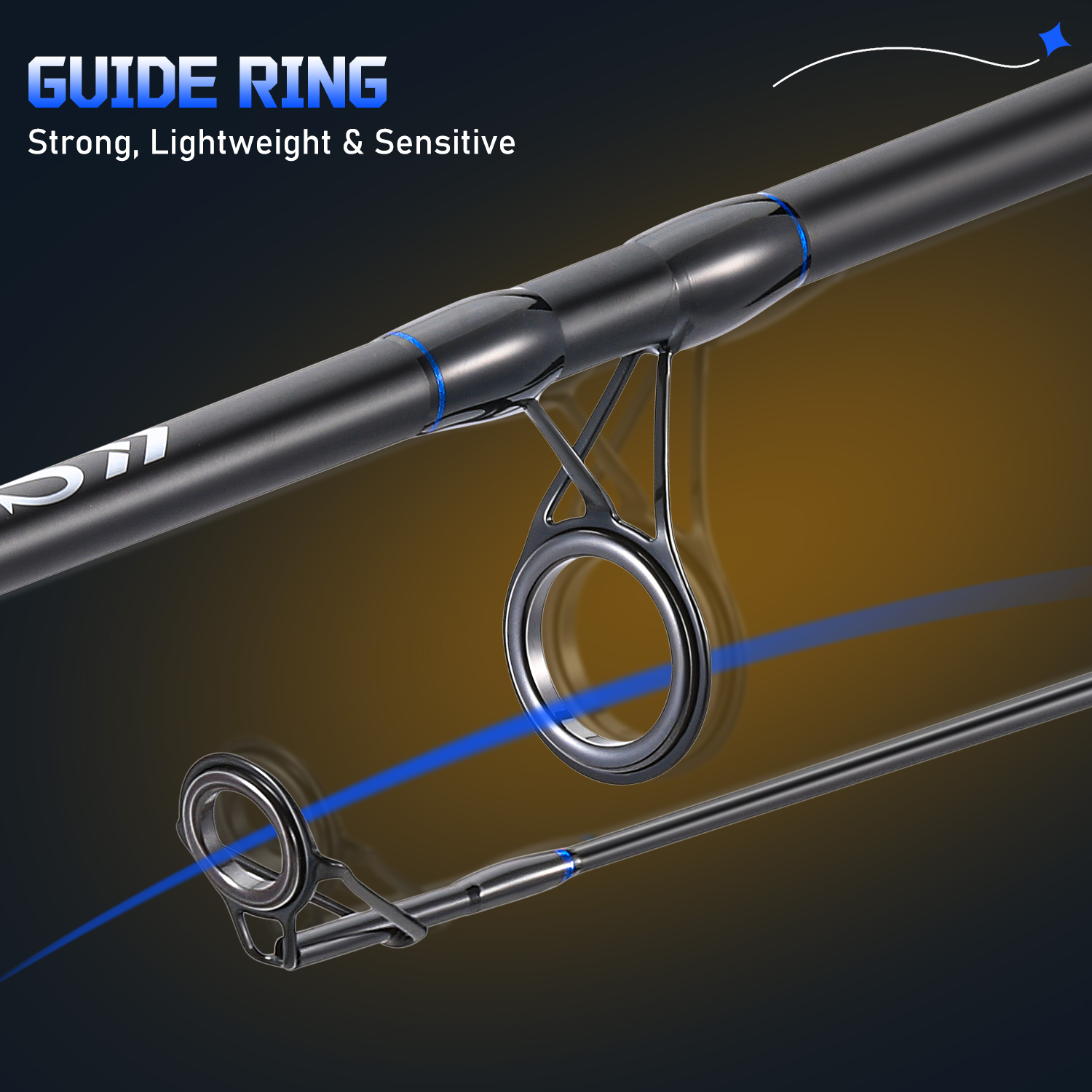 Sougayilang 3 Sections Surf Fi - Fishing Rod Combo ulasan dan harga