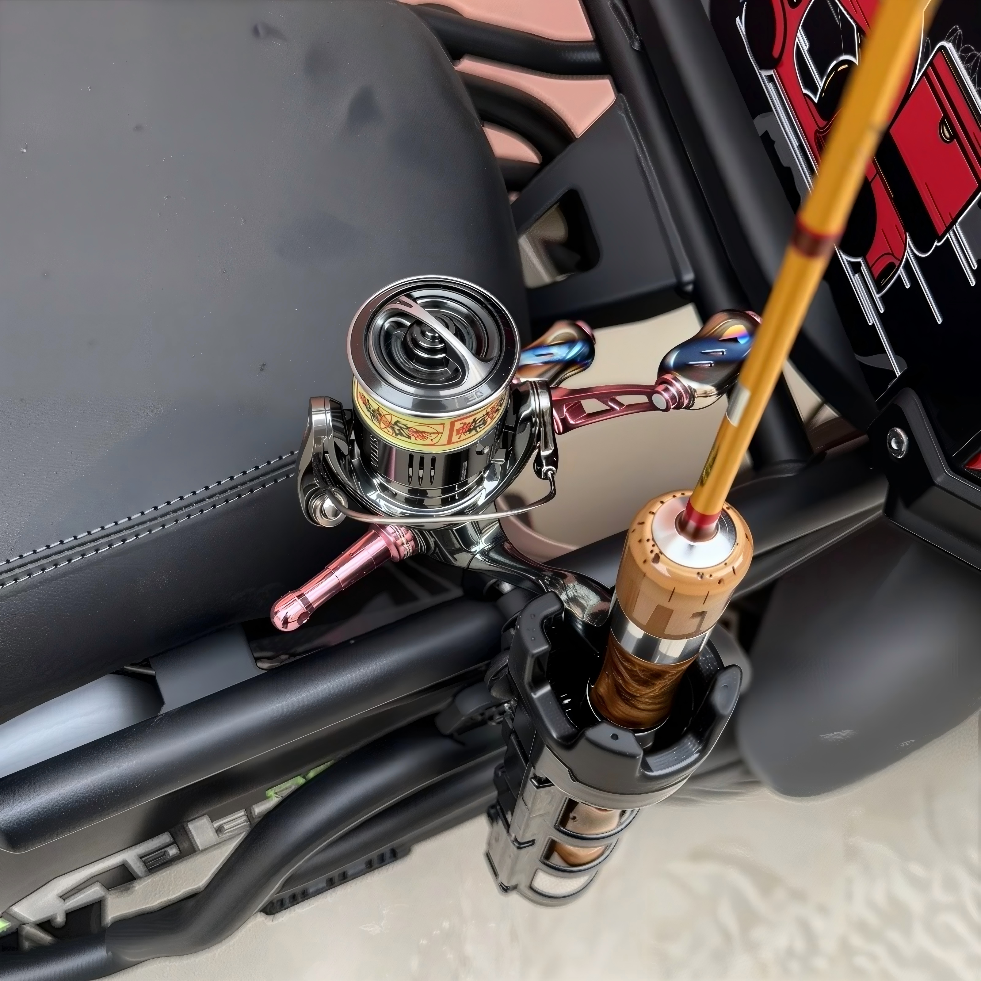 Adjustable Fishing Rod Holder  - Fishing Rod Spinning ulasan dan harga