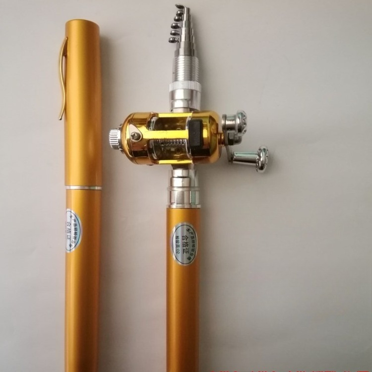 Pen Fishing Rod Mini Ice Fishi - Fishing Rod Ice ulasan dan harga