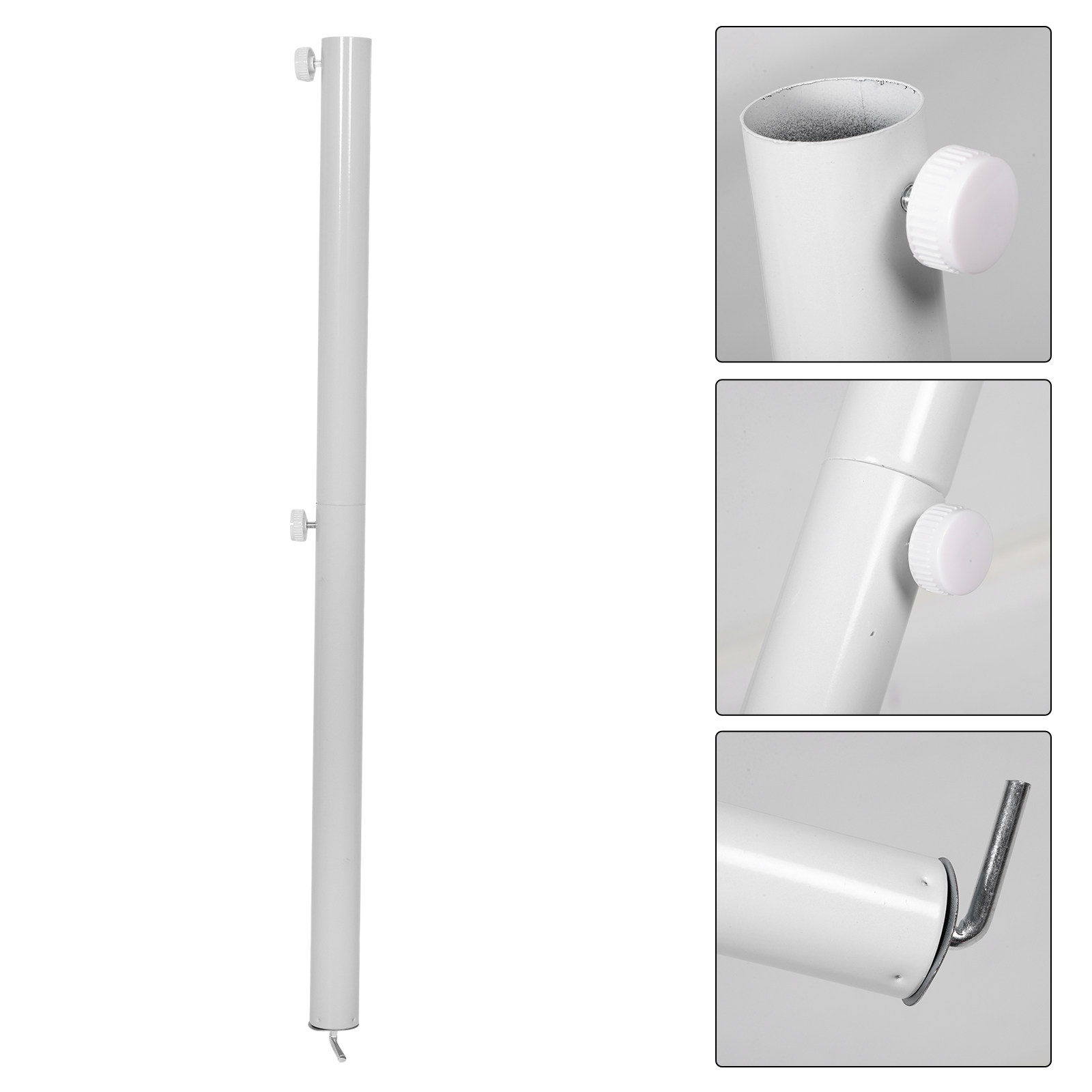 Electric Fan Support Column Te - Fishing Rod Telescopic ulasan dan harga