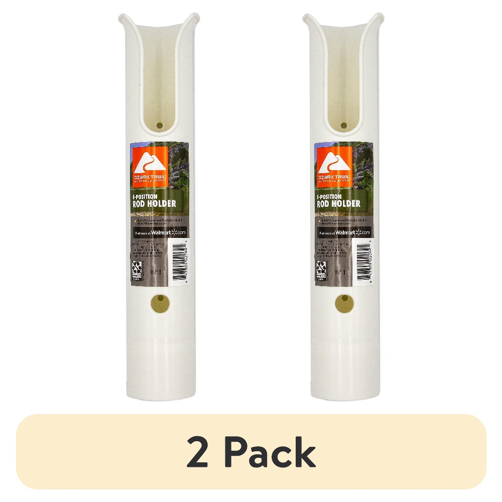 2 Pack Side Mount Plastic Fish - Fishing Rod Boat ulasan dan harga