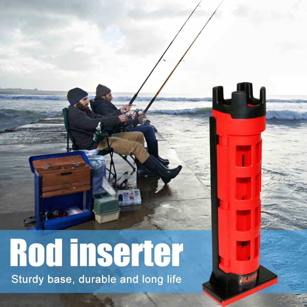 Portable Fishing Box Rod Stand - Fishing Rod Case ulasan dan harga
