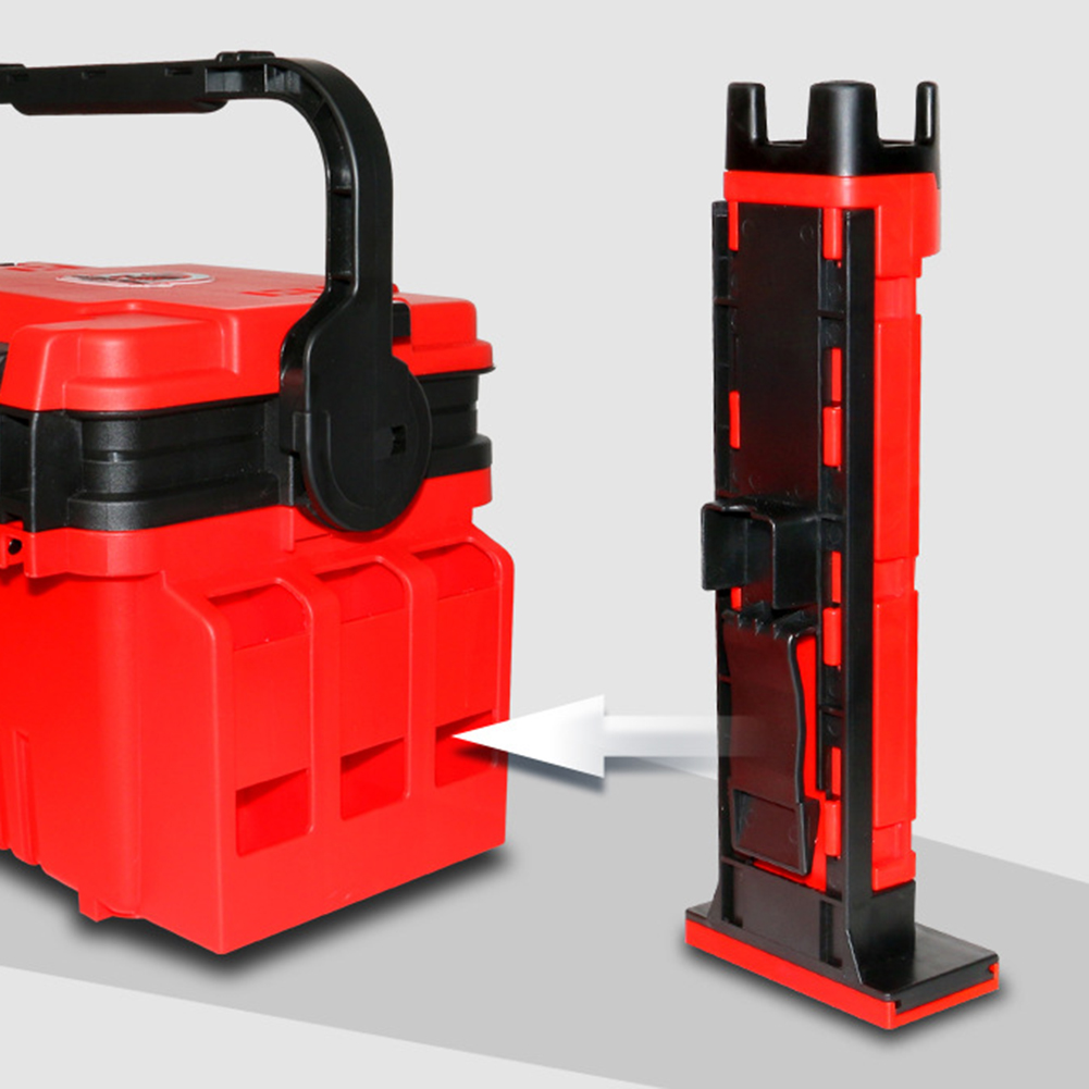 Portable Fishing Box Rod Stand - Fishing Rod Case ulasan dan harga
