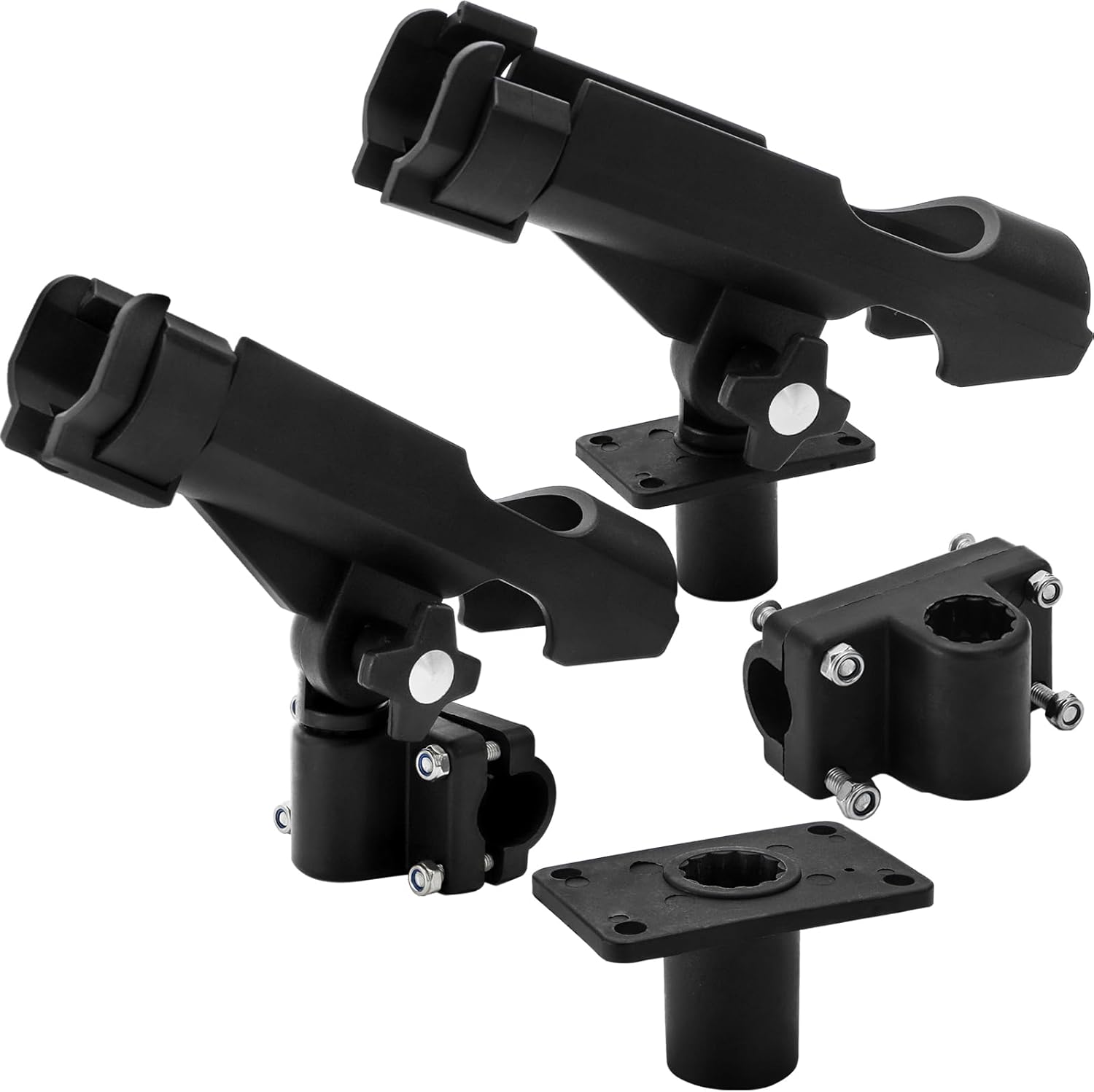 2 Pack Fishing Rod Holder with - Fishing Rod Boat ulasan dan harga