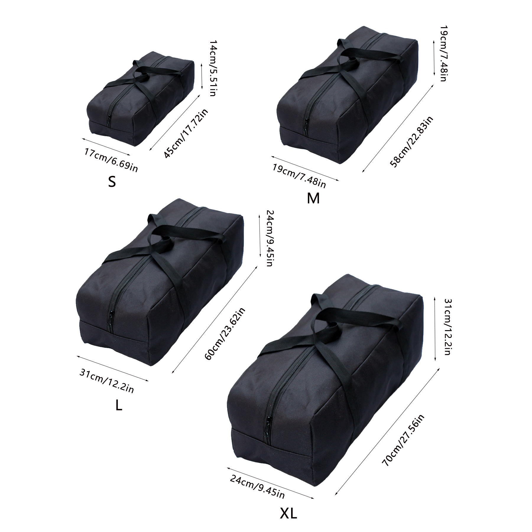 Tool Storage Bag Outdoor Suppl - Fishing Rod Travel ulasan dan harga