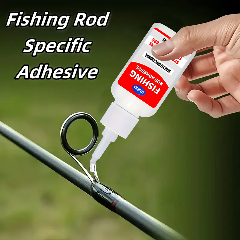 Ifubo Fishing Rod Adhesive, Mu - Fishing Rod Repair Kit ulasan dan harga