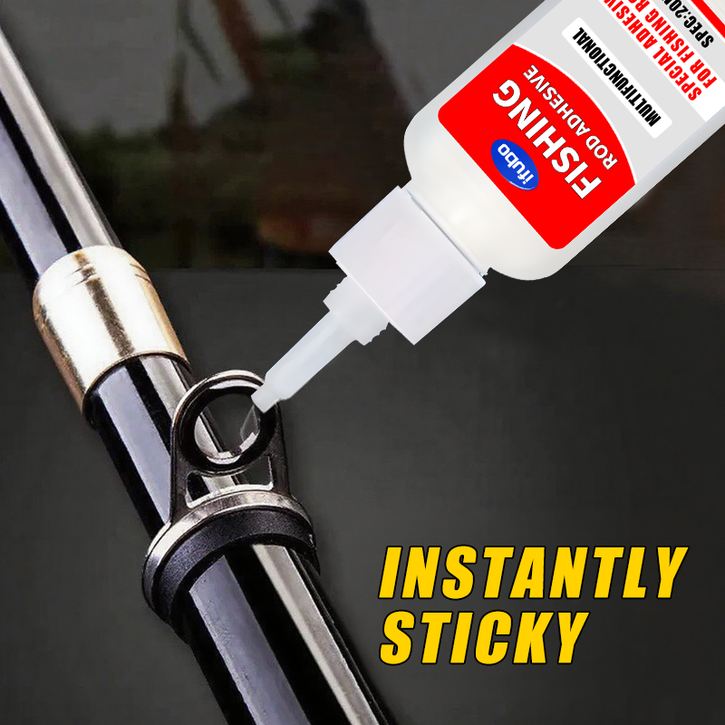 Ifubo Fishing Rod Adhesive, Mu - Fishing Rod Repair Kit ulasan dan harga