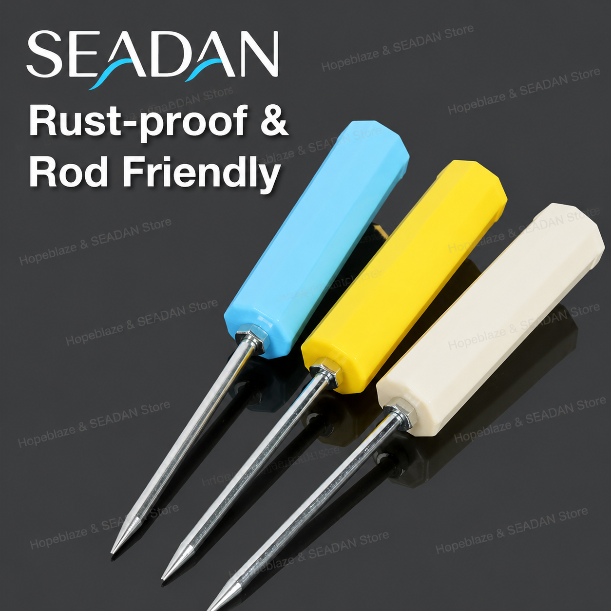 SEADAN Heavy Duty Sea Fishing  - Fishing Rod Spinning ulasan dan harga