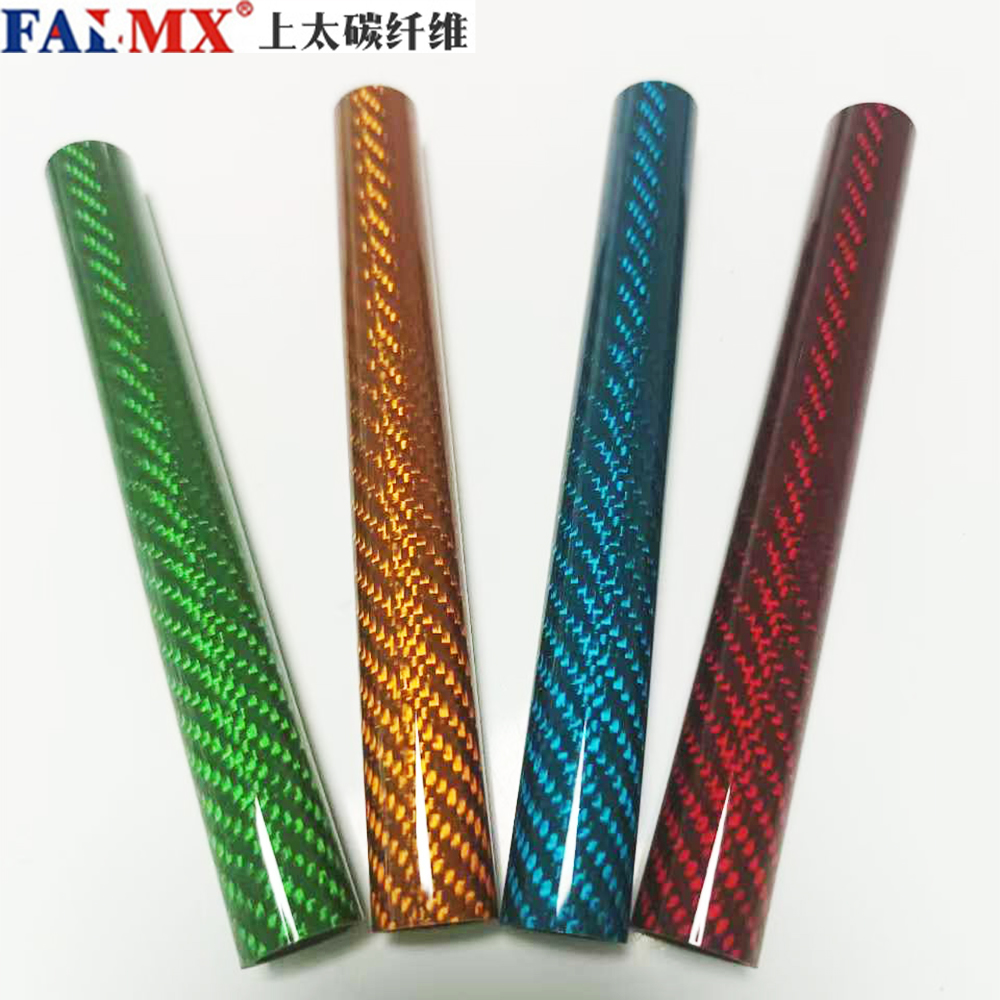 Carbon Fiber Tube Color 3K Twi - Fishing Rod Carbon Fiber ulasan dan harga