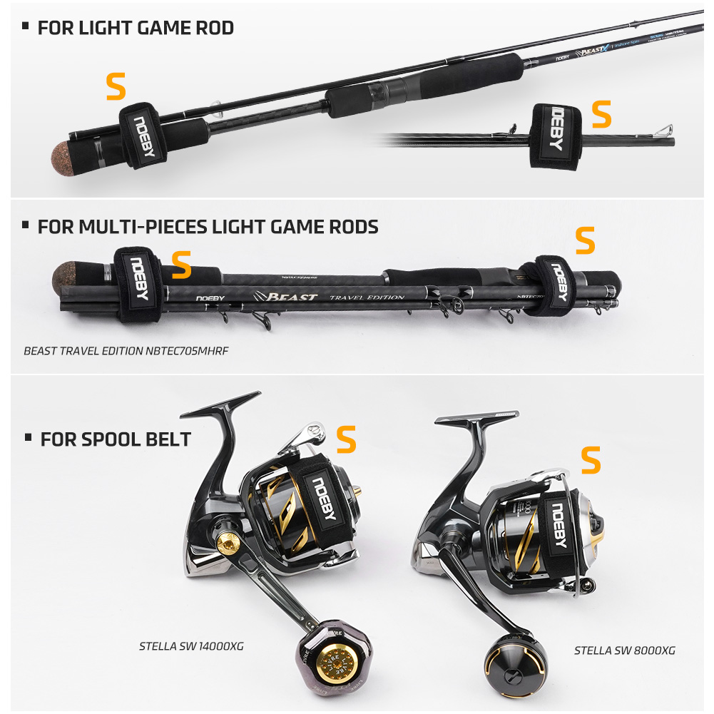 NOEBY Wide Fishing Rod Protect - Fishing Rod Spinning ulasan dan harga