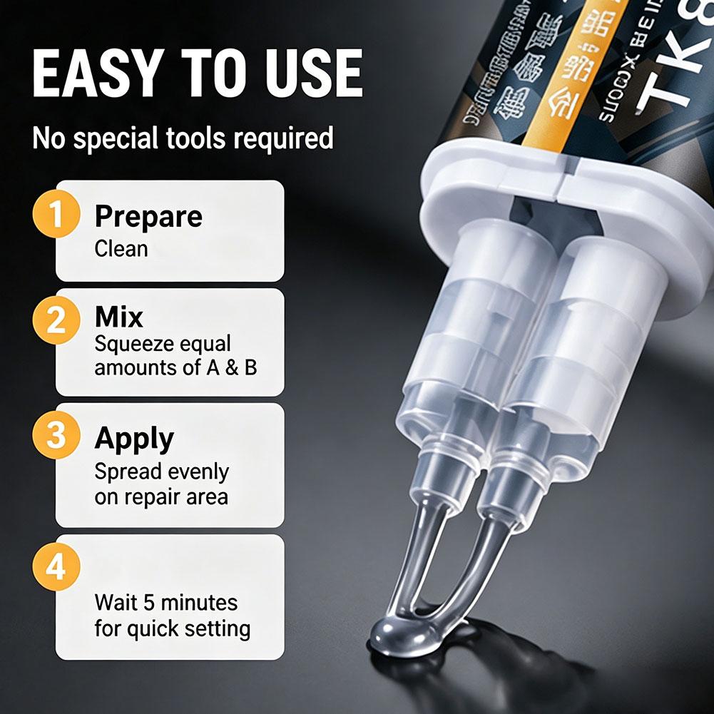 Fishing Rod Glue Epoxy Resin A - Fishing Rod Repair Kit ulasan dan harga