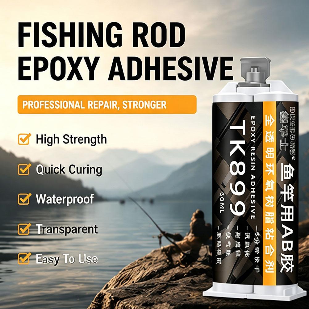 Fishing Rod Glue Epoxy Resin A - Fishing Rod Repair Kit ulasan dan harga