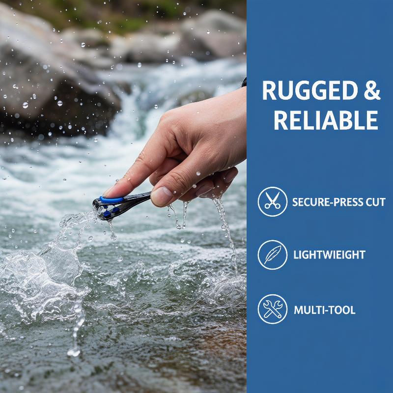 Sturdy Fly Fishing Line Nipper - Fishing Rod Fly ulasan dan harga