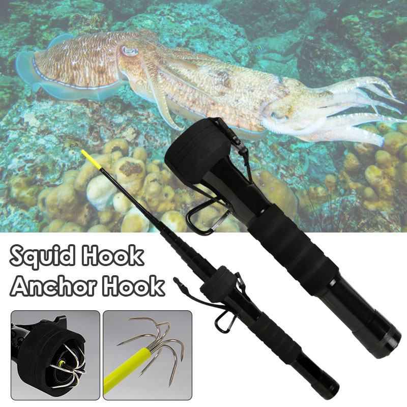 4/3M Telescopic Squid Gaff Anc - Fishing Rod Casting ulasan dan harga