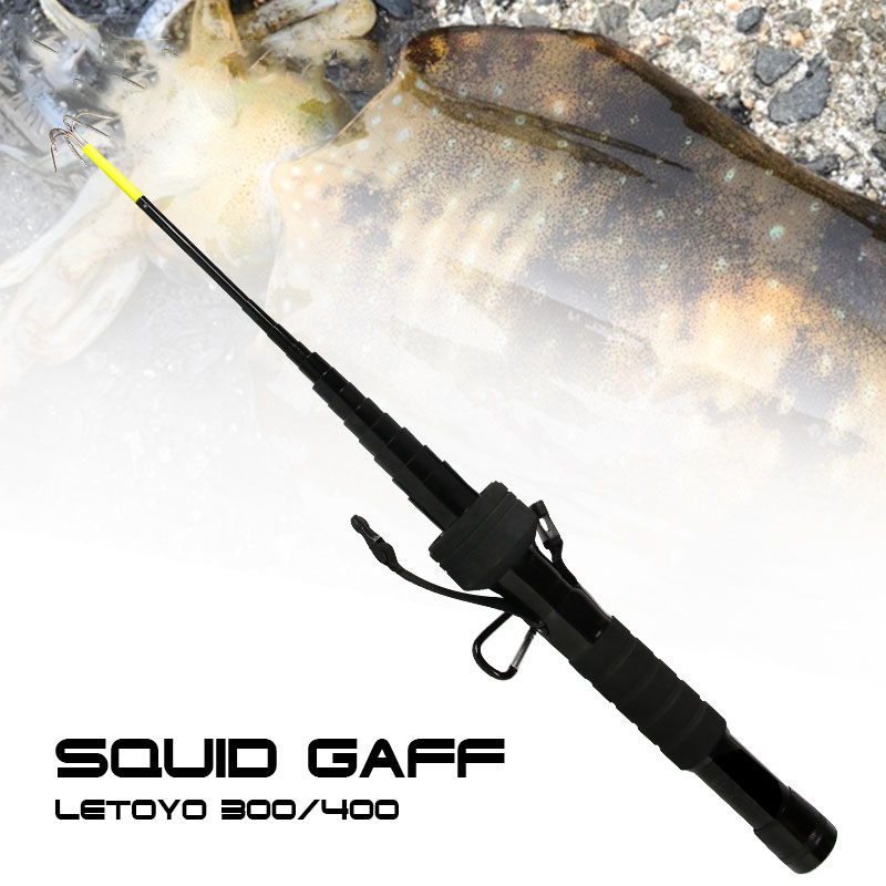 4/3M Telescopic Squid Gaff Anc - Fishing Rod Casting ulasan dan harga