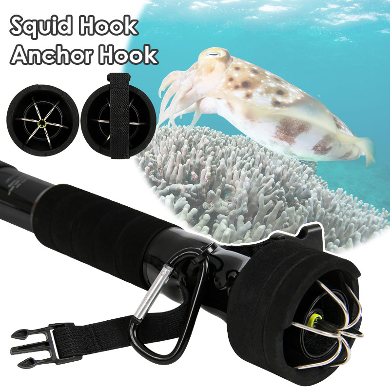 4/3M Telescopic Squid Gaff Anc - Fishing Rod Casting ulasan dan harga