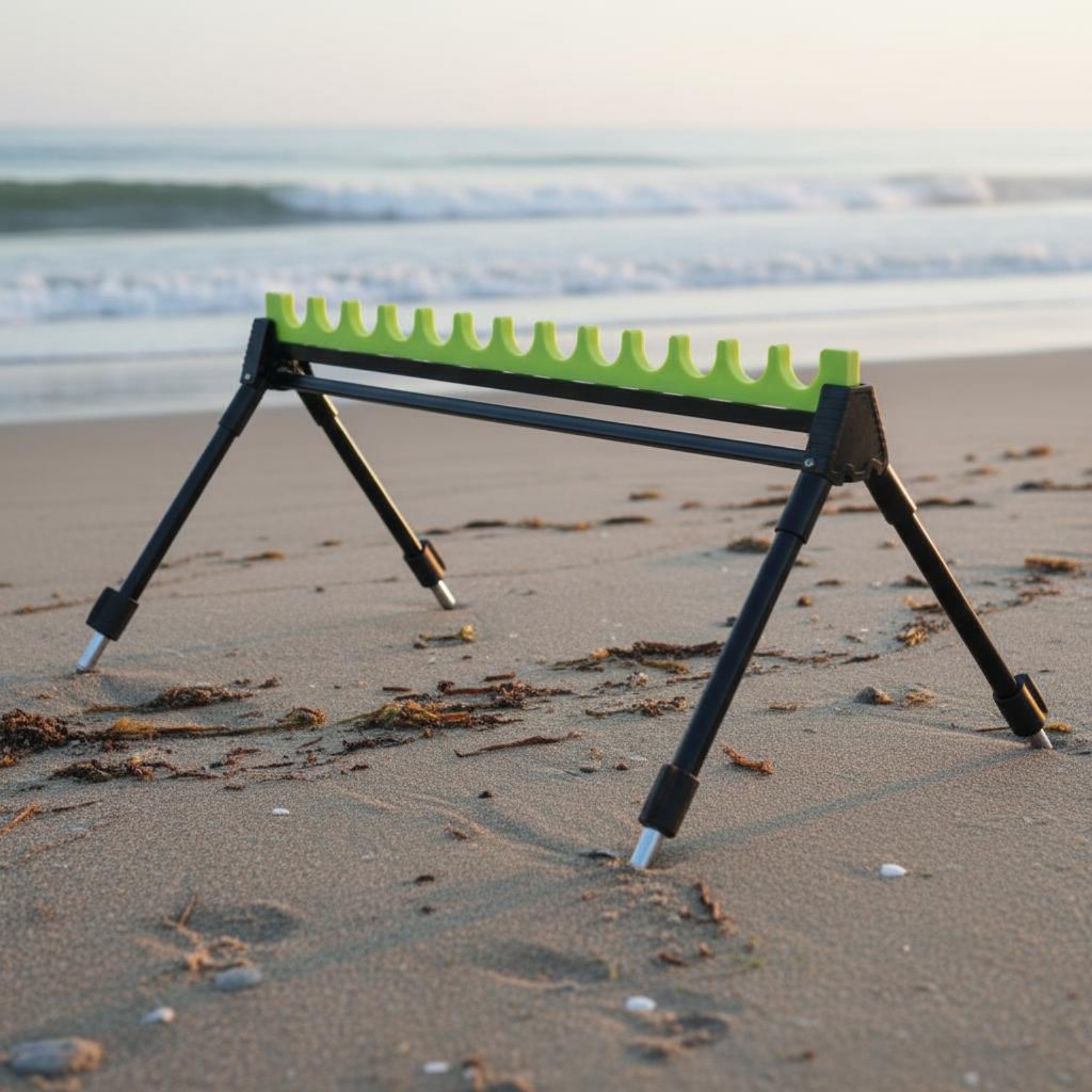 Beach Fishing Rod Stand Stable - Fishing Rod Telescopic ulasan dan harga