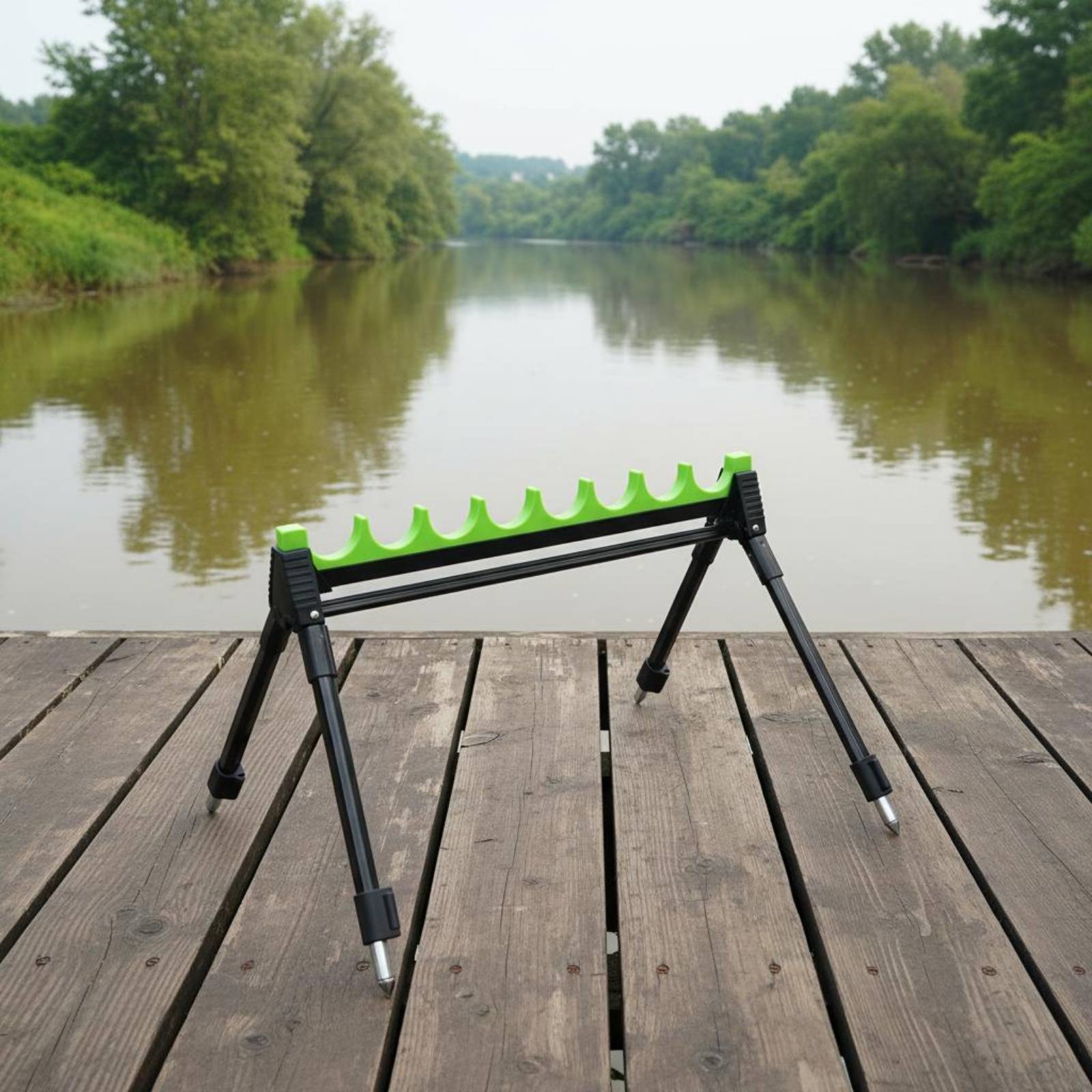 Beach Fishing Rod Stand Stable - Fishing Rod Telescopic ulasan dan harga