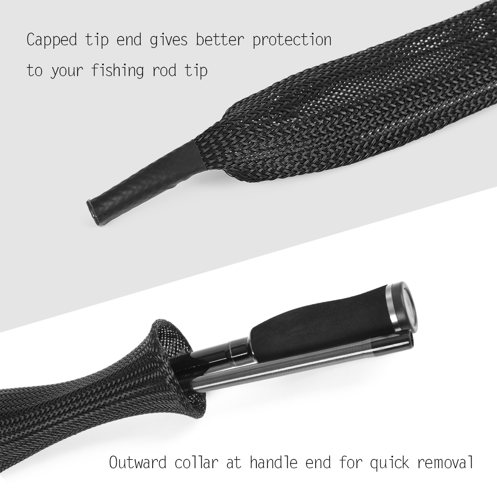 Fishing Rod Cover Spinning Rod - Fishing Rod Spinning ulasan dan harga
