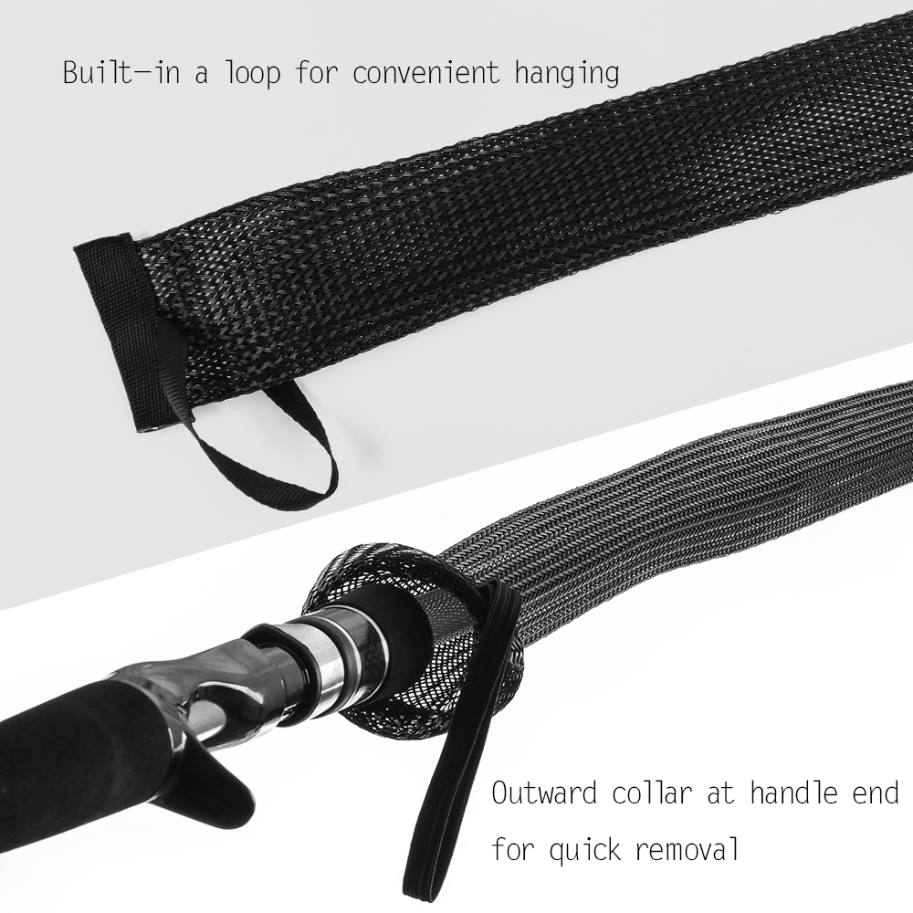 Fishing Rod Cover Spinning Rod - Fishing Rod Spinning ulasan dan harga