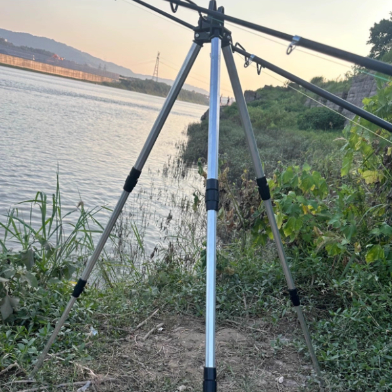 1PC Fishing Sea Rod Bracket Al - Fishing Rod Telescopic ulasan dan harga