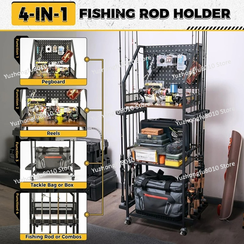 Fishing Genuine Shelf, Fishing - Fishing Rod Combo ulasan dan harga