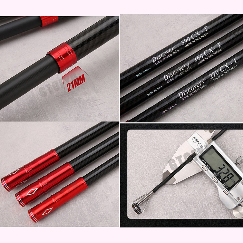 2.7m 3.6m 3.9m 4.5m Telescopic - Fishing Rod Surf ulasan dan harga