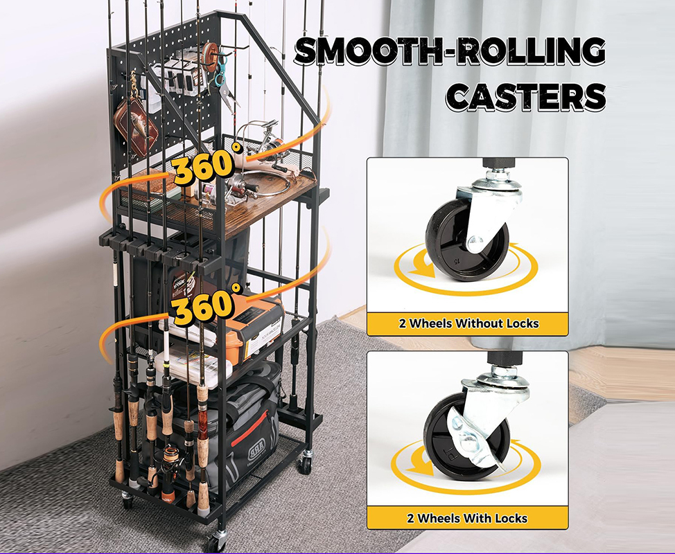 Multifunctional Fishing Rod Ho - Fishing Rod Combo ulasan dan harga