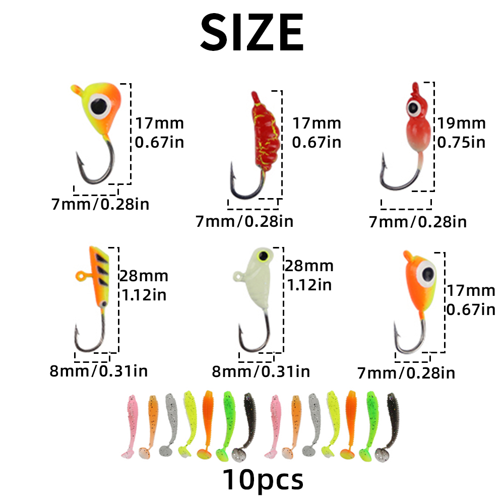 Ice Fishing Rod Reel Combo 68c - Fishing Rod Ice ulasan dan harga