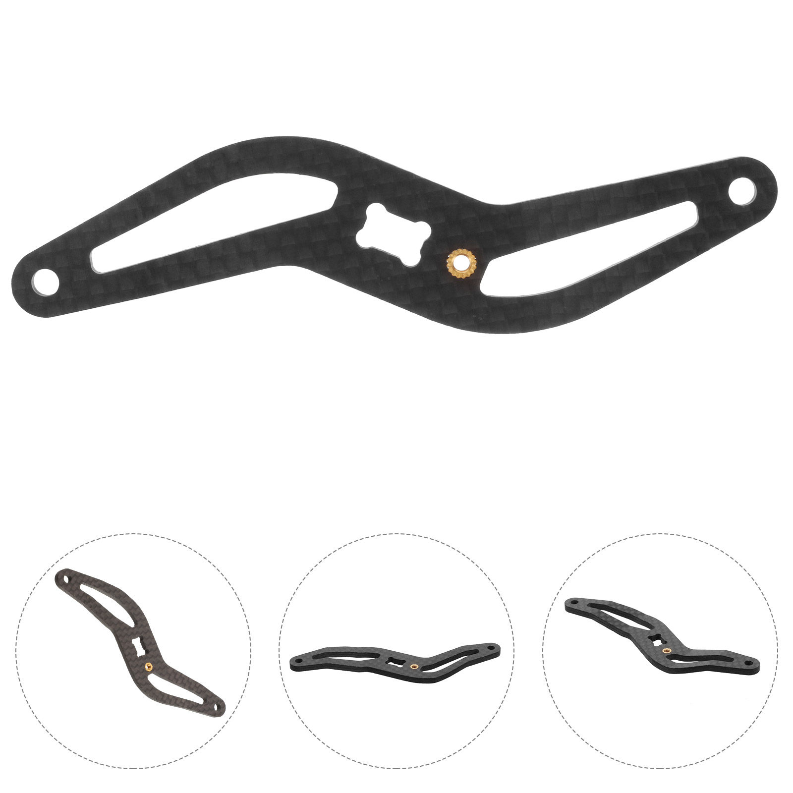 Carbon Fiber Fishing Reel Arm  - Fishing Rod Spinning ulasan dan harga