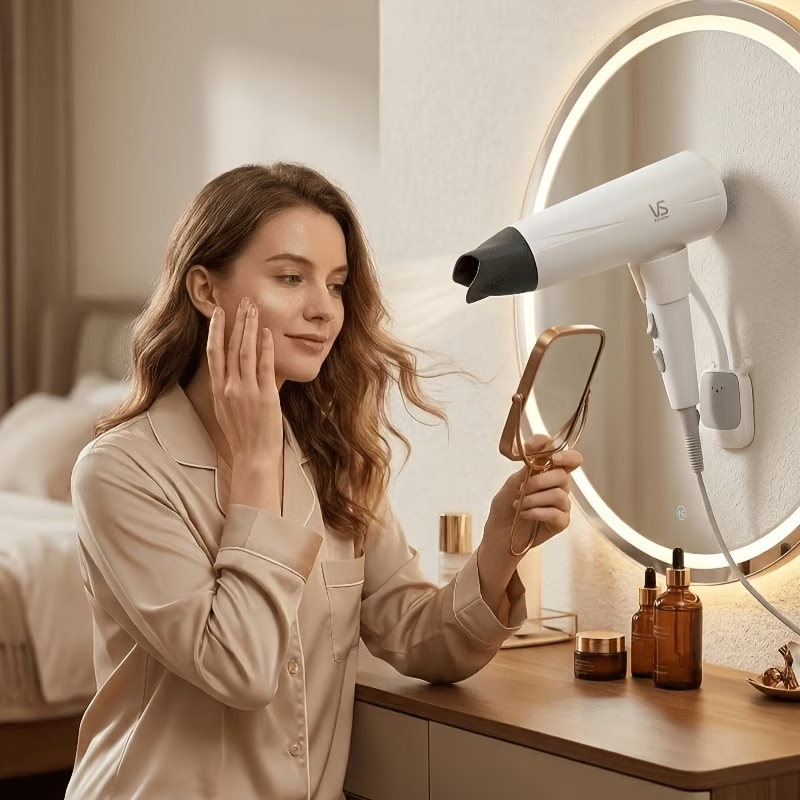Extended hair dryer stand with - Fishing Rod Holder ulasan dan harga