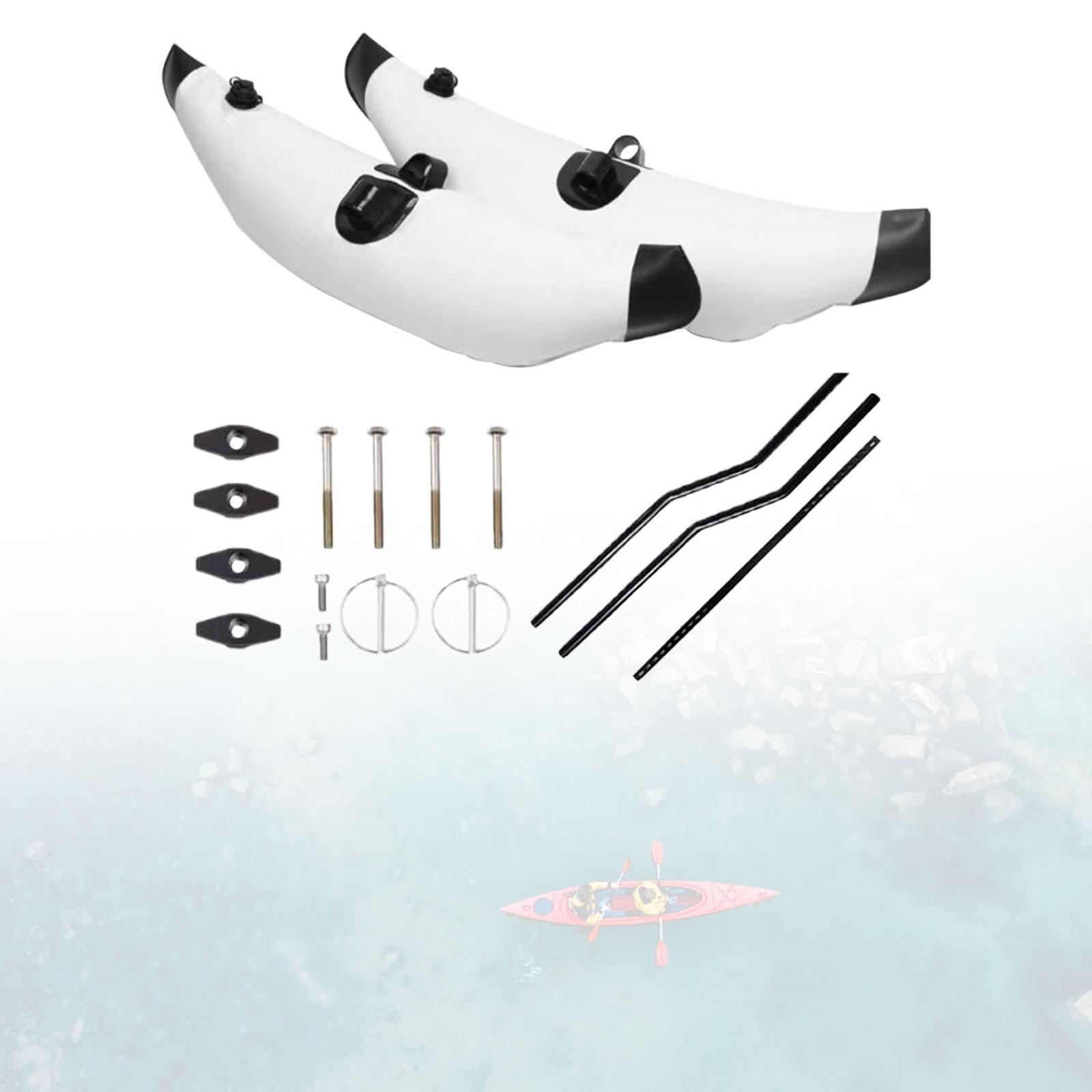 2x Kayak Accessories with Arms - Fishing Rod Boat ulasan dan harga