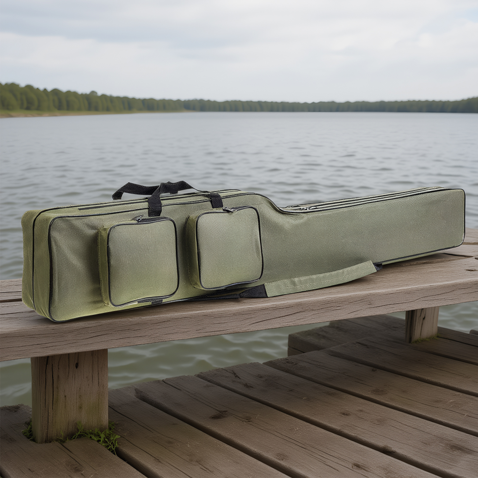 Fishing Rod Bags 150cm Waterpr - Fishing Rod Case ulasan dan harga