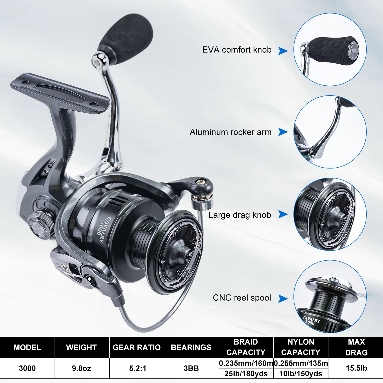 Goture Fishing Telescopic Rod  - Fishing Rod Combo ulasan dan harga