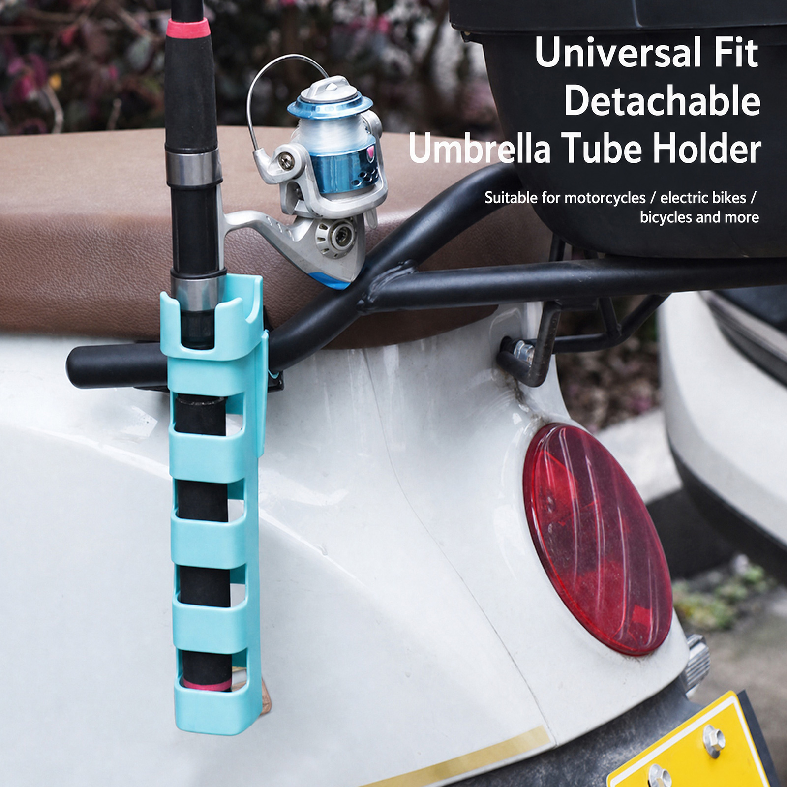 1Pcs 17-24mm Adjustable Rod Ra - Fishing Rod Rack ulasan dan harga