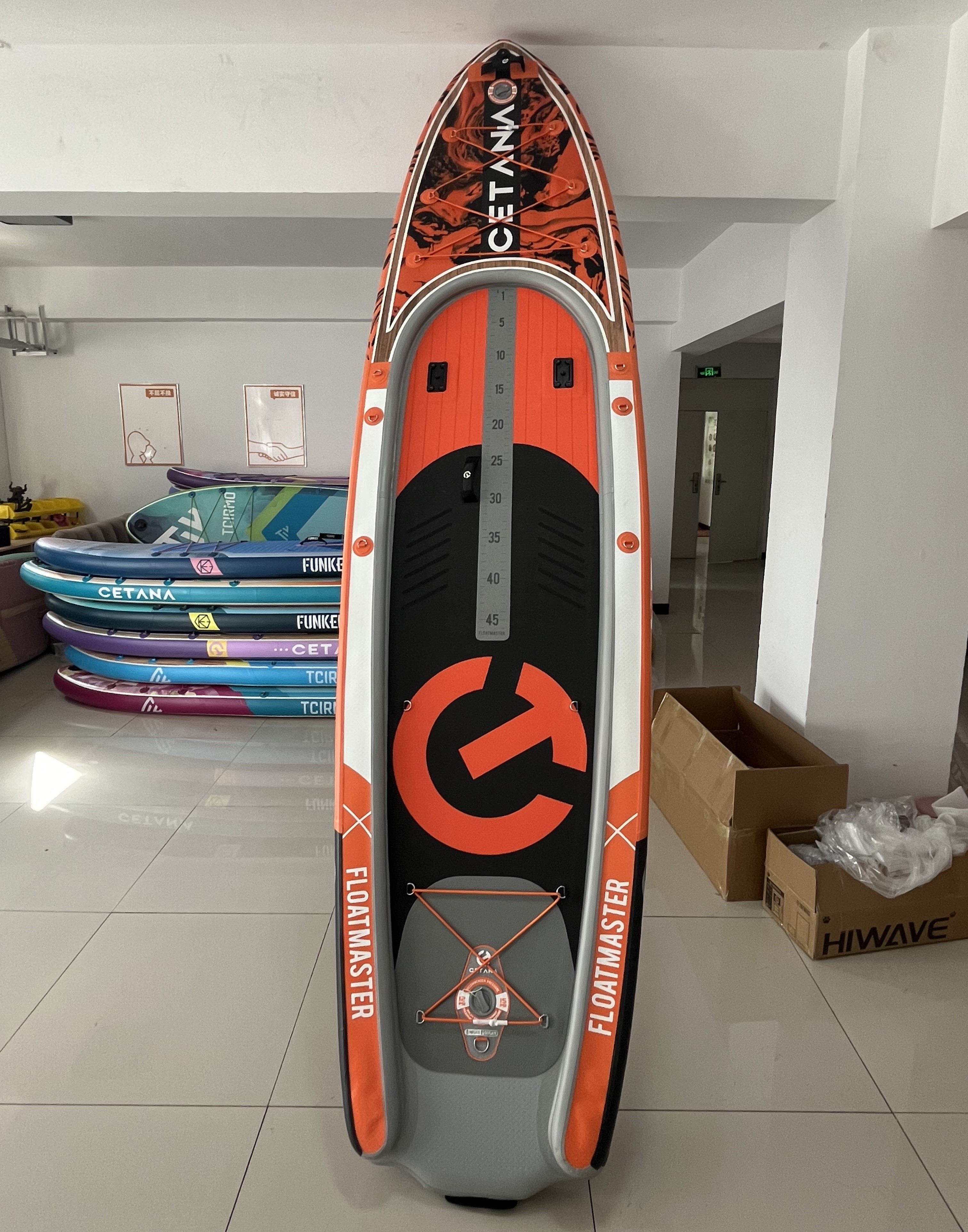 China Factory Inflatable Boat  - Fishing Rod Boat ulasan dan harga