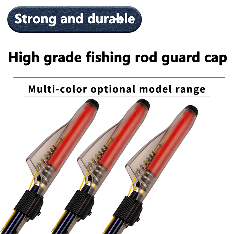 1Pc Transparent Fishing Rod Ti - Fishing Rod Repair Kit ulasan dan harga